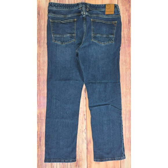 Tommy Bahama Sand Drifter Mens Jeans 35x30 Blue Denim - Picture 2 of 10